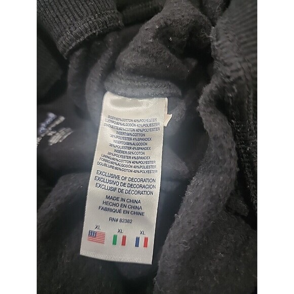 Champion Sweatpants Youth Teen XL 18-20 Classic Fleece Logo Joggers Tapered - Picture 7 of 7